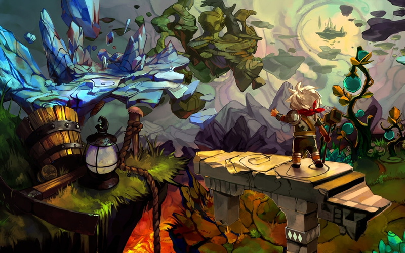bastion, video games, 720P, hd