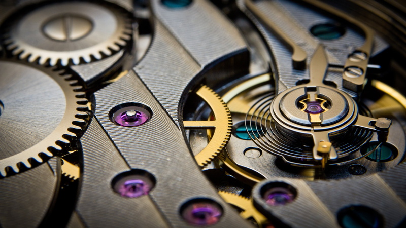 4K, gears, watch