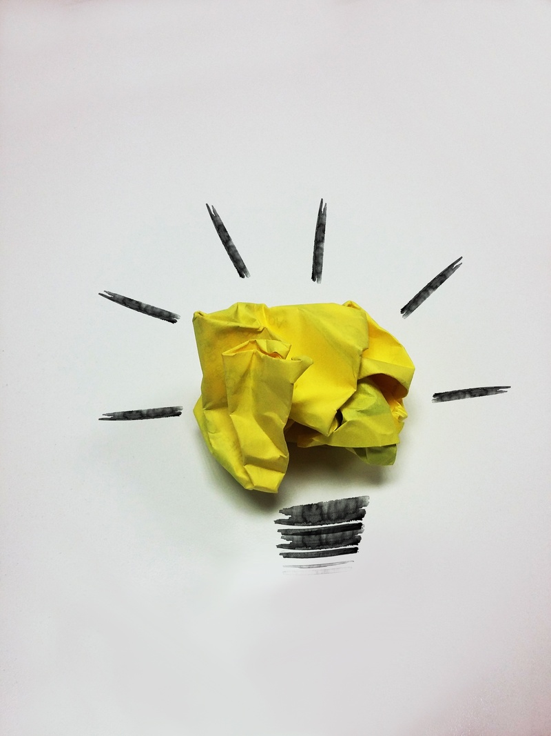 yellow, crumpled, 2K, copy space, craft, surface, energy, drawing, paper, art and craft, metal, inspiration, sign, cut out, high angle view, ideas, white background