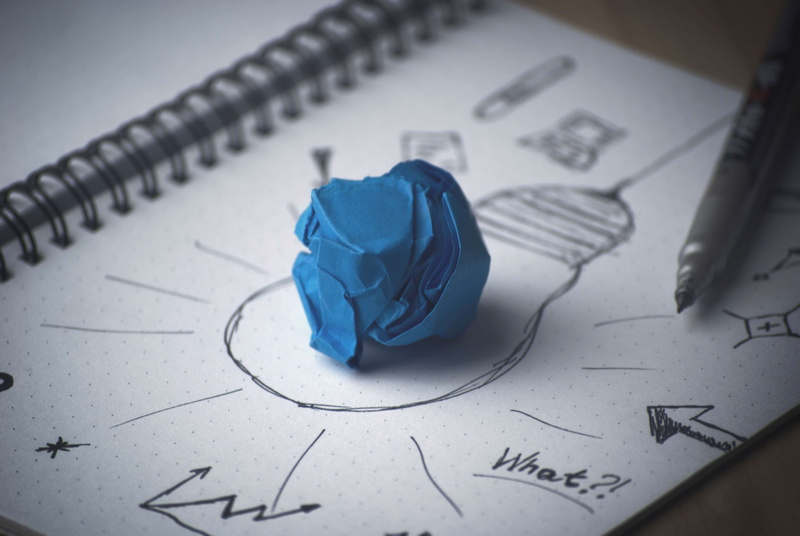 innovation, creativity, 4K, emotion, idea, fashion, vision, selective focus, connection, art and craft, studio shot, no people, high angle view, bulb