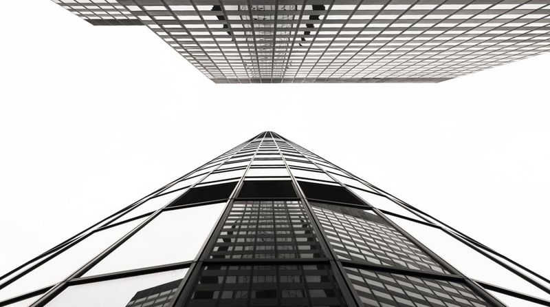 low, skyscraper, construction Industry, city, business, futuristic, downtown District, high-rise buildings, steel, built Structure, low angle shot, shot