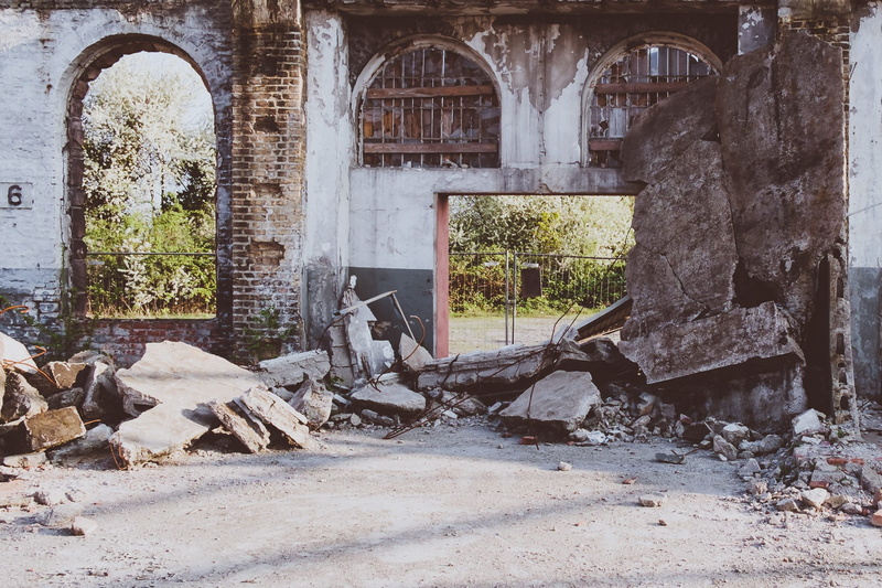 rots, demolished, history, leave, deterioration, window, architecture, destruction, lapsed, no People, damaged, arch, Lost, day, building exterior, hangar