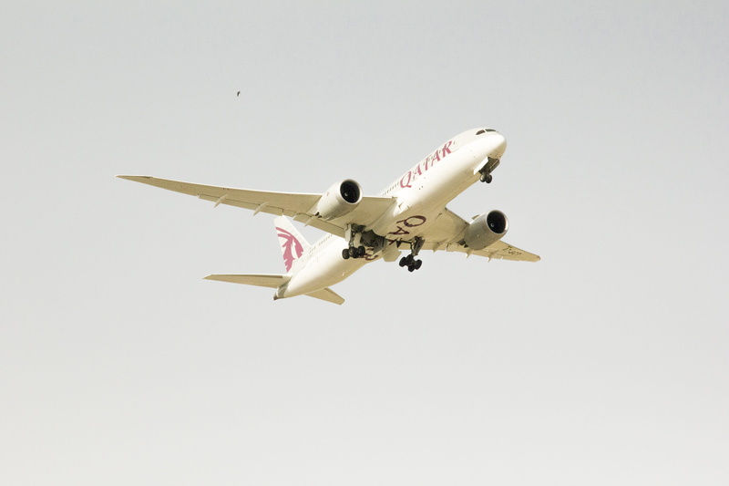 copy space, low angle view, on the move, aircraft, fly, flight, 2K, motion, aviation, mode of transportation, single object, aircraft wing, transportation