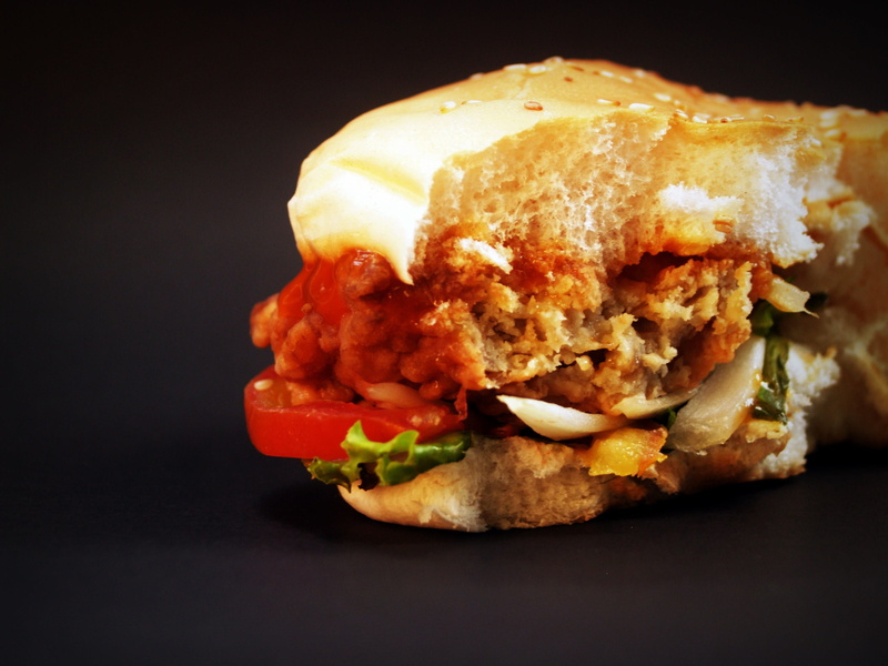 big, snack, meal, single object, unhealthy, sesame, cuisine, cheese, indoors, studio, sandwich, white, salad, condiment, burger, ready-to-eat, object, cheeseburger