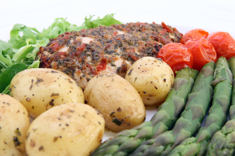cholesterol, slimming, potato, freshness, closeup, barbecue, nutrition, culinary, selective focus, supper, calories, grilled, white, potatoes, dinner, restaurant