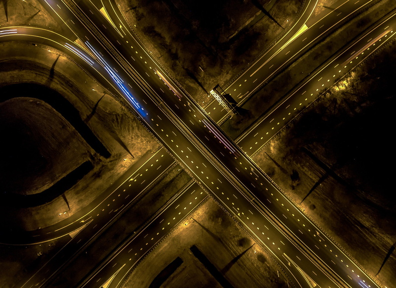 Zaandam, street, crossroads, 1080P, North Holland, Netherlands