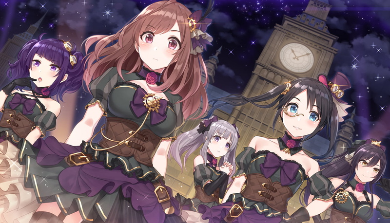 720P, anime, anime girls, The Idolmaster: Shiny Colors