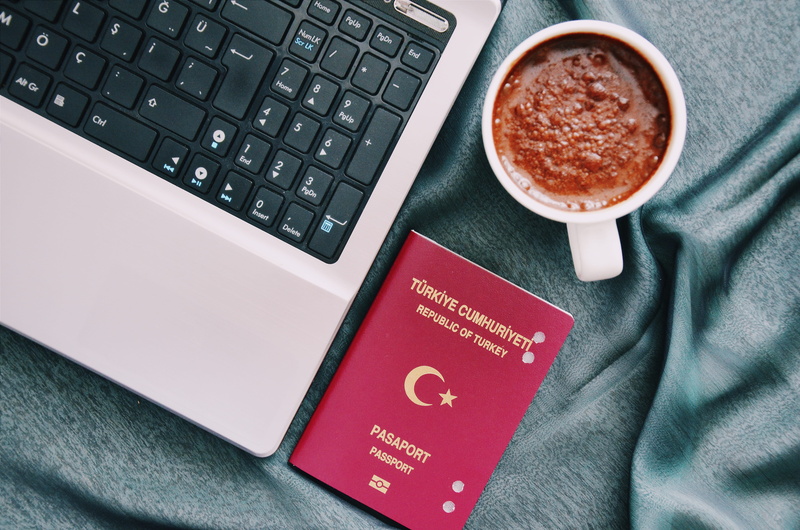 ceramic, machinery, directly above, text, data, white, passport, keyboard, mug, coffee - drink, drink, communication, ceramic cup, refreshment, food and drink