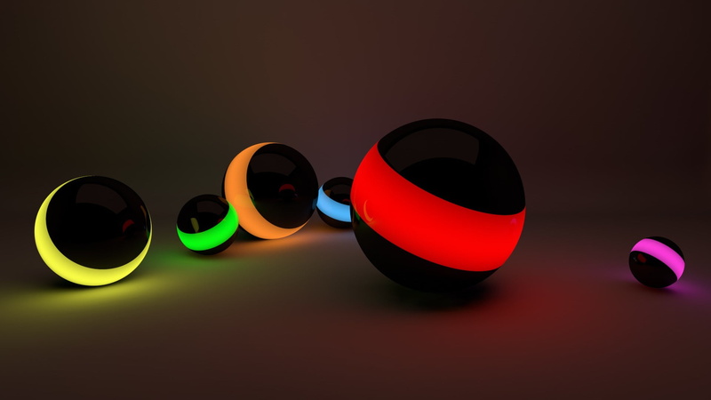 medium group of objects, 1080P, multi colored, ball, table, geometric shape, indoors, personal accessory, still life, no people, sphere, plastic, shape