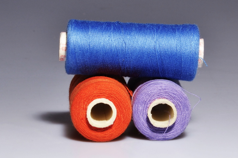 textile, photo, red, colored background, craft, purple, wool, multi Colored, gray, spool, colors, spools, fiber, group of objects, still life, embroidery