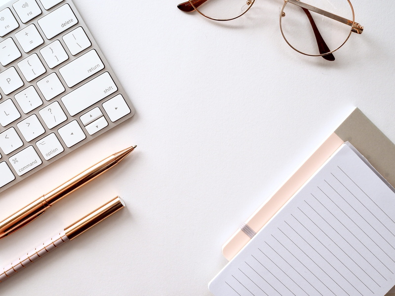 black, white color, connection, desktop, paper, blank, notebook, desk, table, electronics, accessory, gold, computer keyboard, laptop, technology, computer equipment
