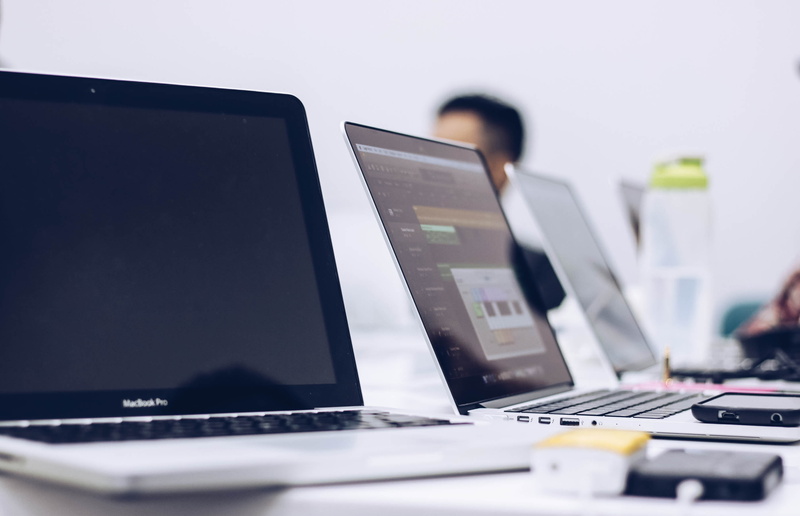 work, adult, blur, phone, corporate business, using laptop, research, laptop, technology, room, top, computer equipment, business person, macbook, computer