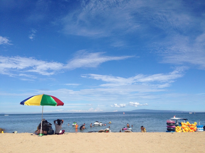 vacation, cloud - sky, active, activity, land, outdoors, vacations, lifestyle, hawaii, paradise, nature, sea, family, summer, fun, 2K, beach, indonesia