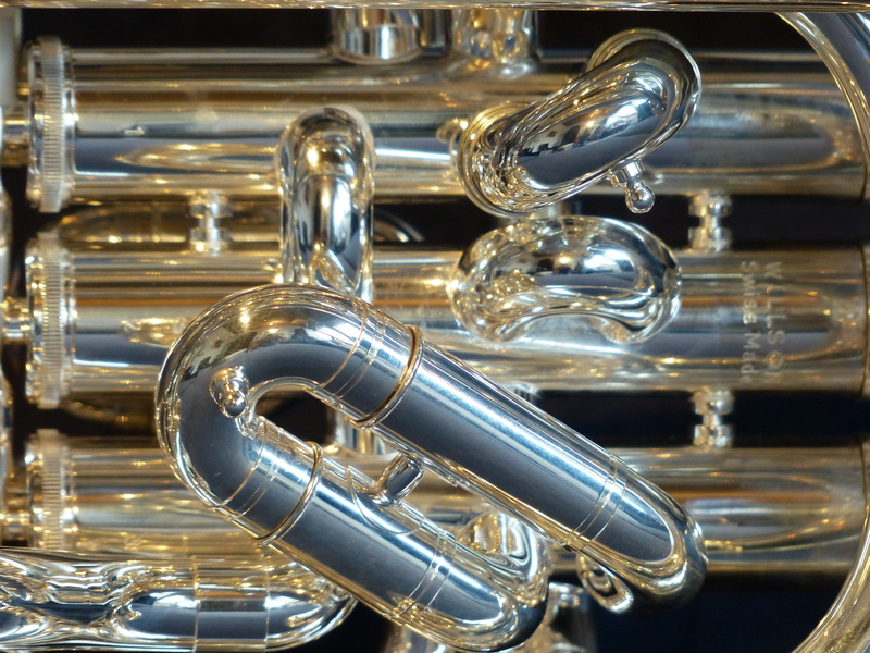 music, no people, reflection, classical music, indoors, bugle, rays, gold colored, sheet, saxophone, studio shot, instrument, 4K, brass Instrument, trains