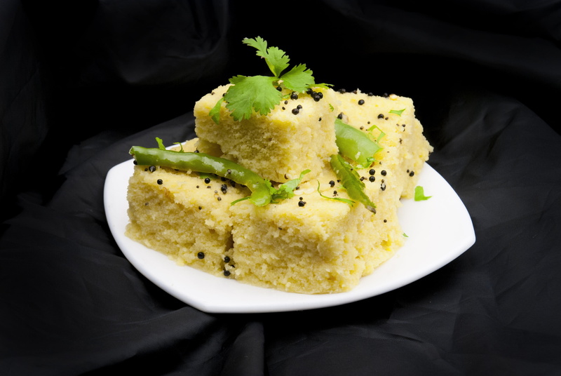 indoors, gourmet, garnish, savory sauce, baked, no people, wellbeing, high angle view, healthy eating, studio shot, snack, food, indian, vegetable, plate