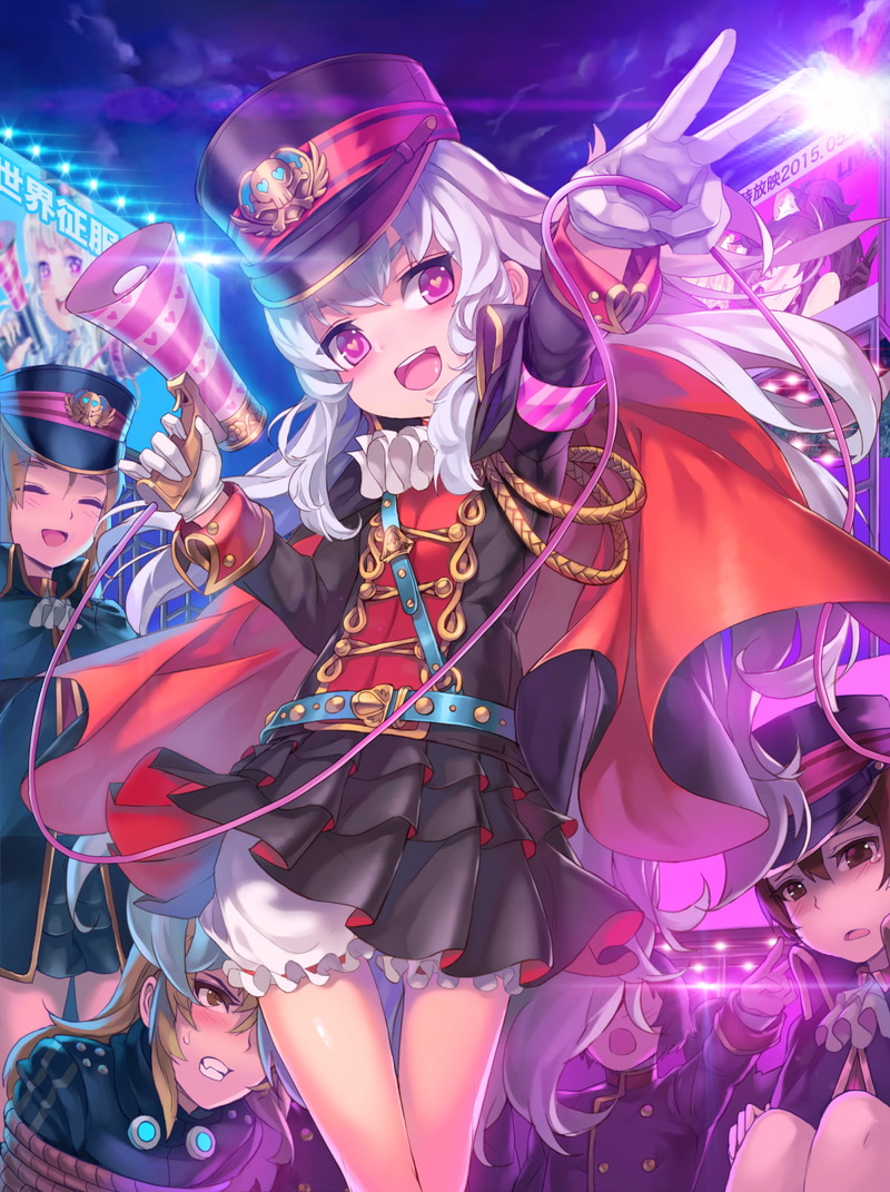 megaphones, Military Uniform, 720P, xil