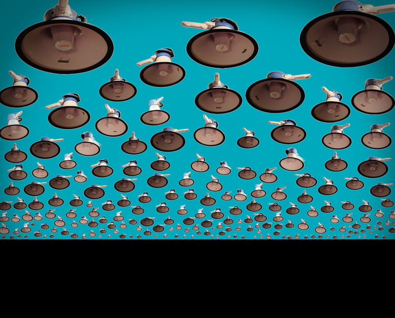 choice, large group of objects, in a row, geometric shape, variation, shape, low angle view, pattern, time, indoors, arrangement, design, lighting equipment