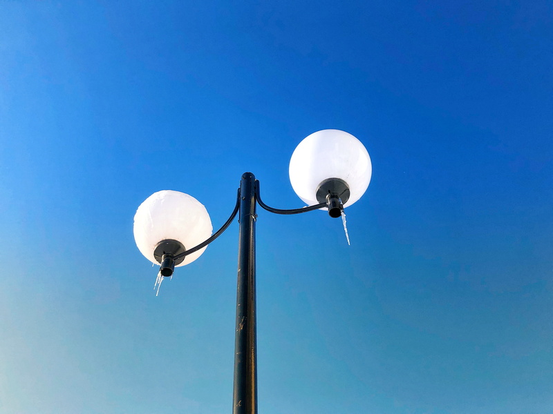 sky, lamp post, android, day, nature, popular, white, communication, backgrounder, russia, back, electric light, no people, outdoors, way, iphone, electricity