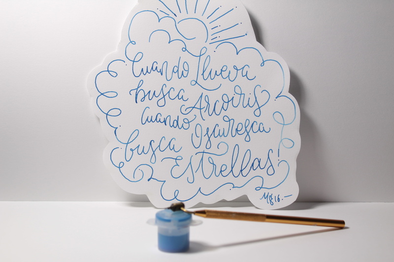 calligraphy, decor, paper, love, connection, studio shot, no people, indoors, watercolor, ink, white, communication, activity, text, wall, note, cloud