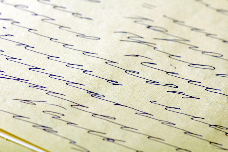 day, art and craft, seamless, handwriting, selective focus, handwritten, pattern, textured, indoors, text, repetition, unreadable, full frame, letter, paper