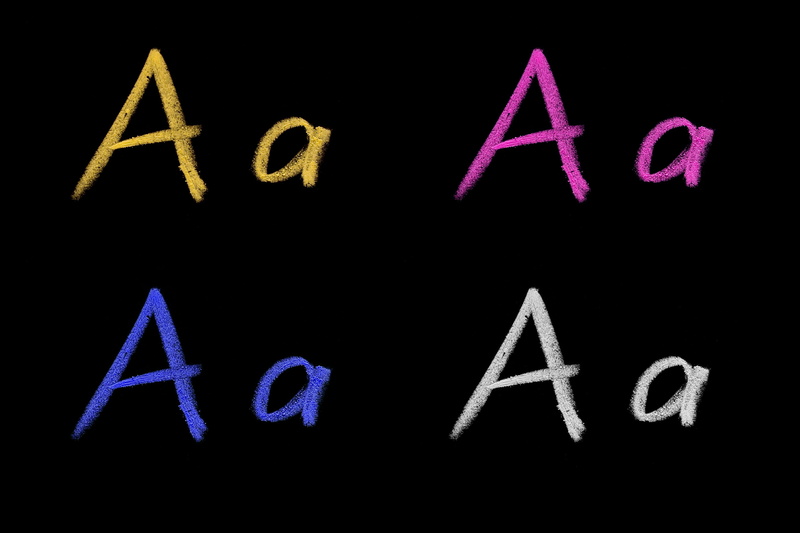 handwriting, western script, no people, 4K, lettering, letter, message, chalk - art equipment, blue, typography, a, plus sign, text, communication, education