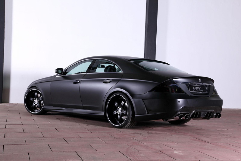 cls, tuning, w219, 720P, mercedes, benz, mec design, 2011