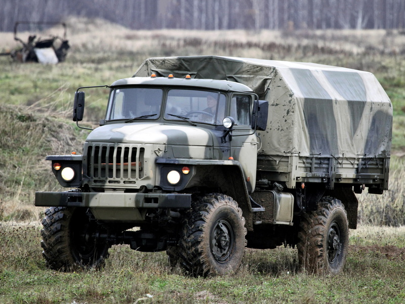 ural, 1996, trucks, 4x4, military, 1080P, truck, 43206 0111 31