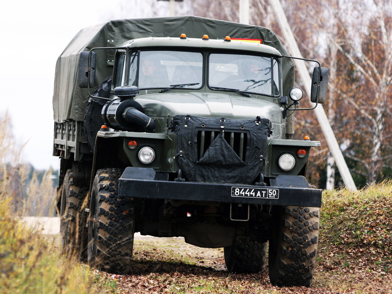 truck, 720P, 1996, ural, trucks, 4x4, military, 43206 0111 41