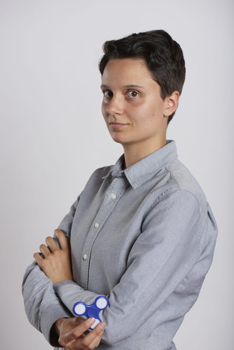 game, anxiety, child, cut out, portrait, one person, front view, energy, person, young adult, indoors, wall - building feature, white background, looking at camera