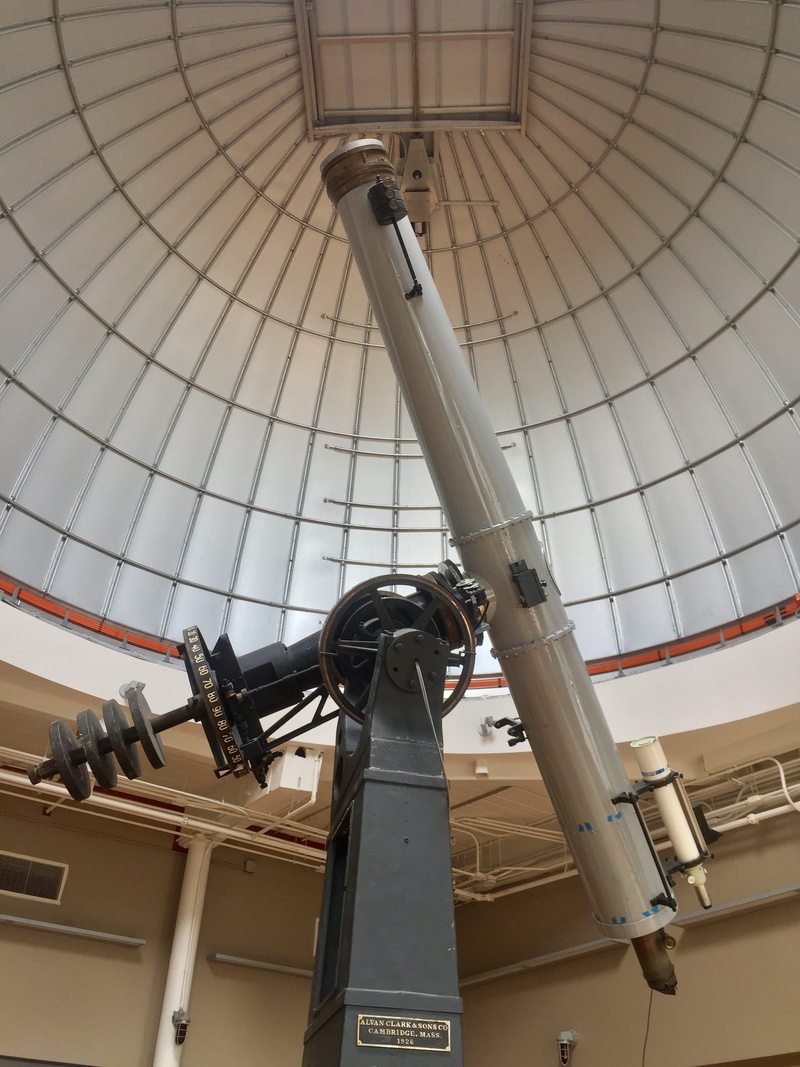 nature, industry, ceiling, observatory, exploration, machinery, factory, optics, museum, architecture, low angle view, magnification, space, pipe - tube
