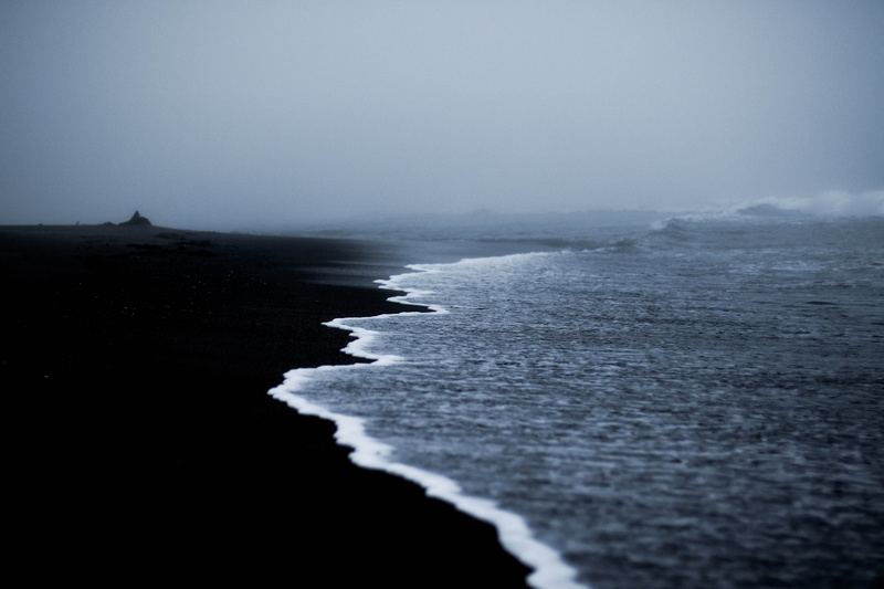 scenics, no People, motion, coastline, environment, coast, fog, waters Edge, sport, beach, wave, cloud, tranquility, sea, separating, cloud - sky, landscape