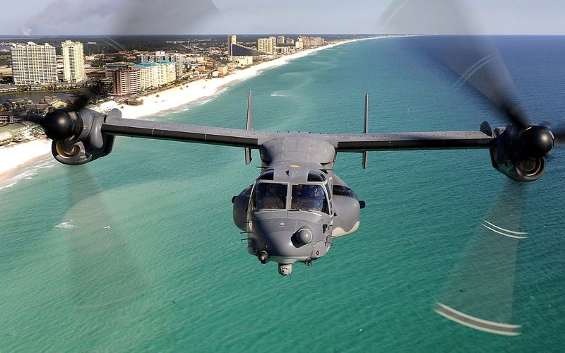 1080P, Military Helicopters, Bell Boeing V-22 Osprey