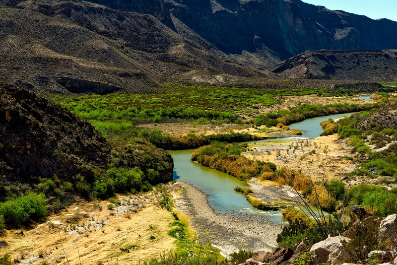 photography, countryside, stream - flowing water, rio grande river, birds, plant, non-urban scene, country, tree, water, tranquil scene, outside, 1080P