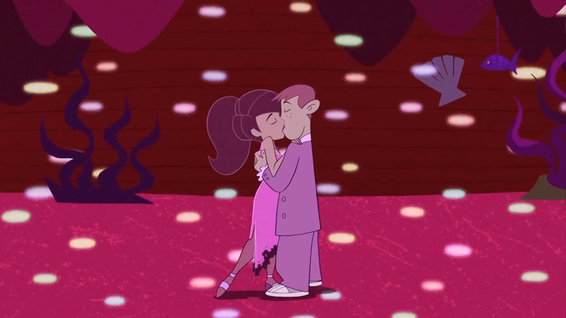 Kim Possible, Disney, Kim Possible (TV Show), Cartoon, TV Show, Kim Possible (Character), Ron Stoppable, Kiss, 1080P