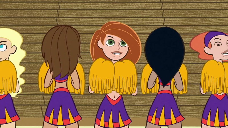 Kim Possible, TV Show, 1080P, Cheerleader, Kim Possible (TV Show), Kim Possible (Character), Disney, Cartoon