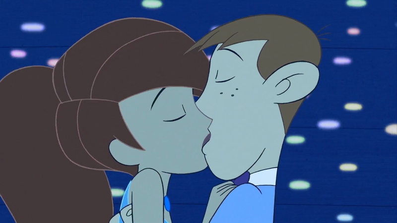 TV Show, Ron Stoppable, Kiss, Disney, Kim Possible (TV Show), Kim Possible, Kim Possible (Character), Cartoon, 1080P
