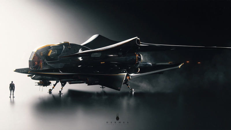 Design, Creative, Future, 1080P, Airplane