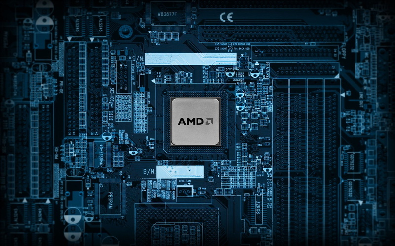 High Tech, Computer, Technology, 1080P, AMD