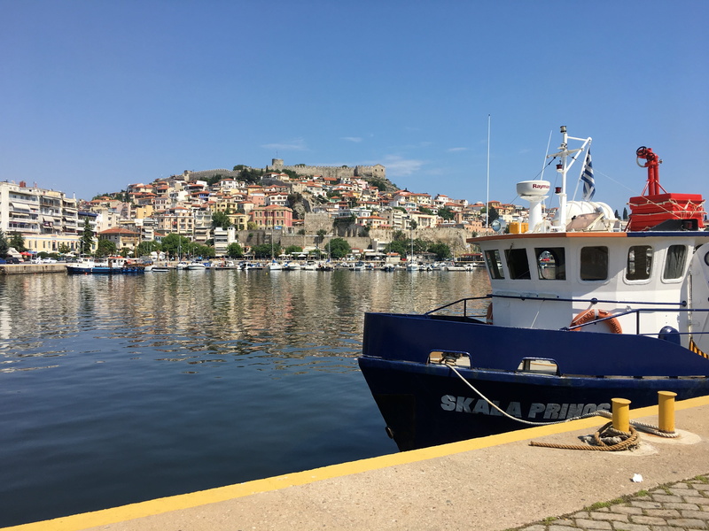 sailboat, harbor, greece, transportation, city, ship, landscape, built structure, building, day, architecture, moored, water, passenger craft, outdoors