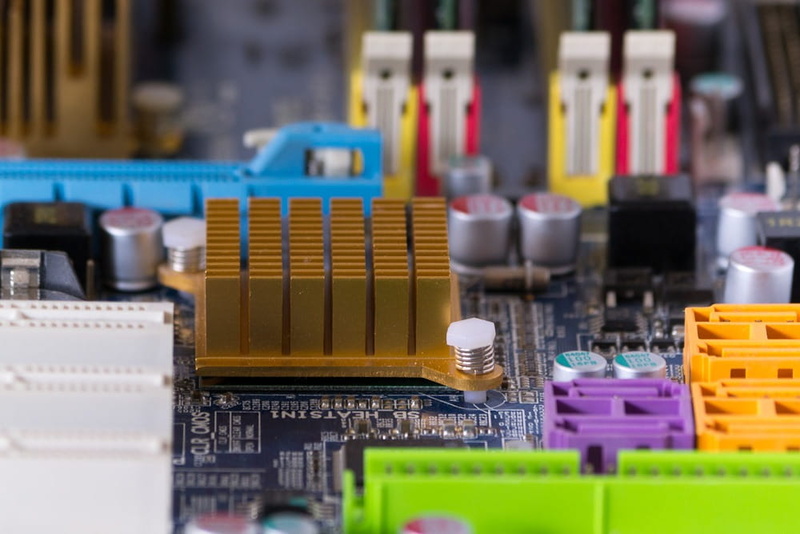 ic, abundance, electronics, industry, circuit, heat sink, close-up, business, electrical engineering, cpu, pill, transistor, processor, cooling, 480P