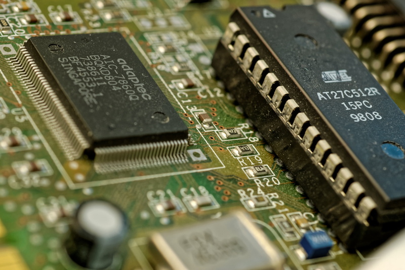 industry, electrical engineering, 2K, computer science, equipment, electronics industry, innovation, no people, macro, component, computer chip, computer equipment
