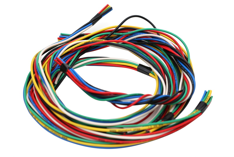 white background, energy, technology, electricity, high angle view, electrical component, power supply, studio shot, equipment, multi colored, spiral, geometric shape