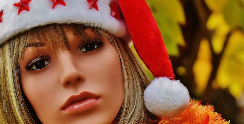 females, women, Woman, dekokopf, girls, romantic, portrait, mannequin, body part, hat, shooting, red, close-up, one person, children only, femininity, clothing