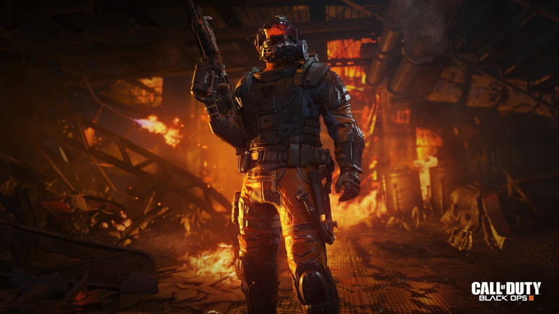 headwear, weapon, uniform, people, helmet, security, communication, black ops 3 black ops 3 spezialisten firebreak, warning sign, sign, adult, authority