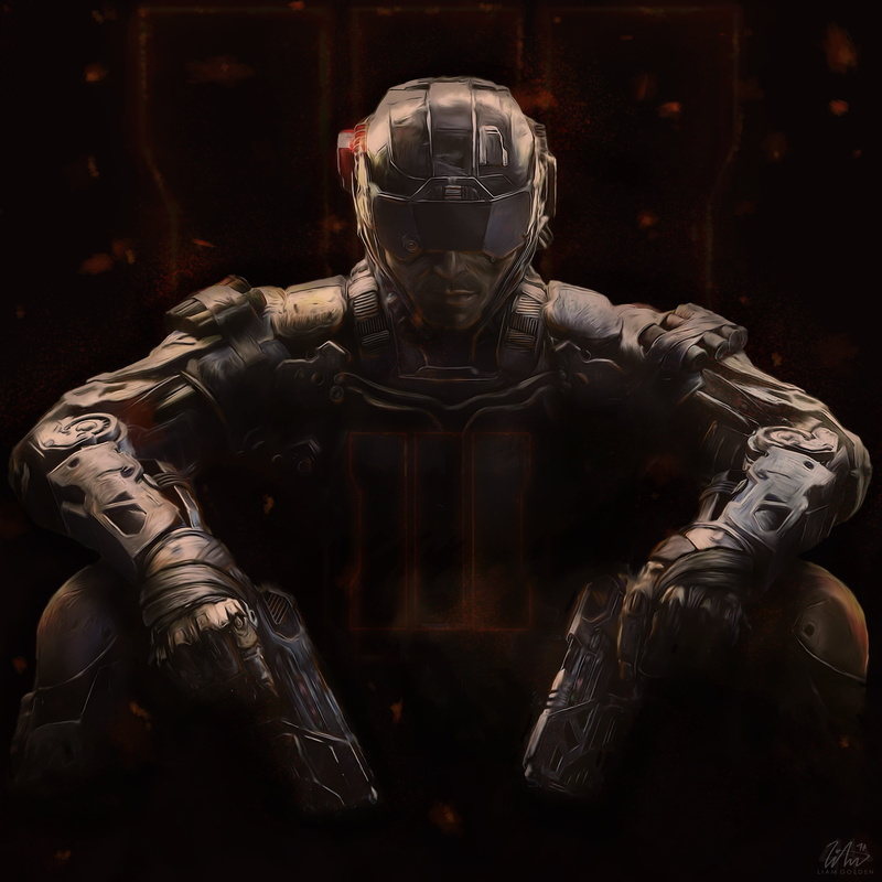 2K, video games, PC gaming, Call of Duty: Black Ops III, video game art