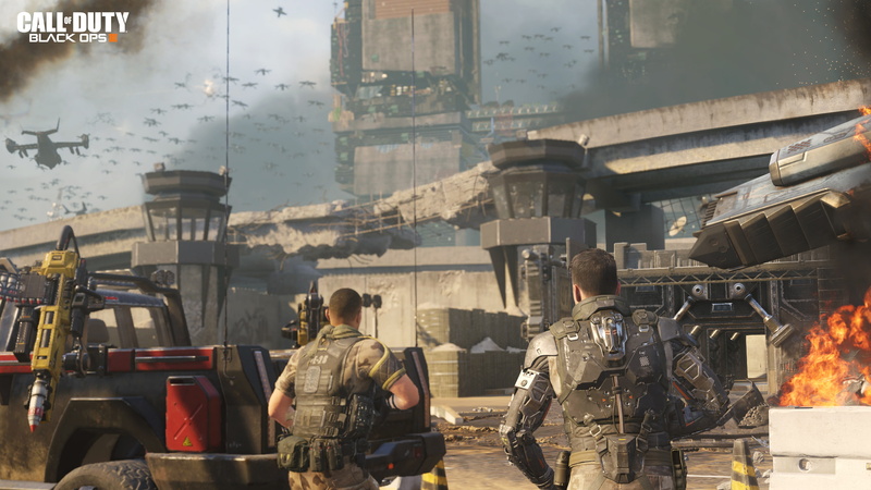 2K, Call Of Duty: Black Ops III, Call Of Duty