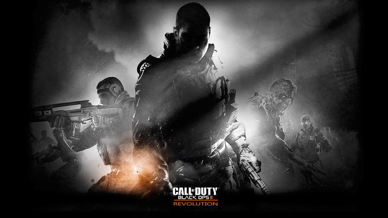 duty, call, ops, 1080P, black, revolution