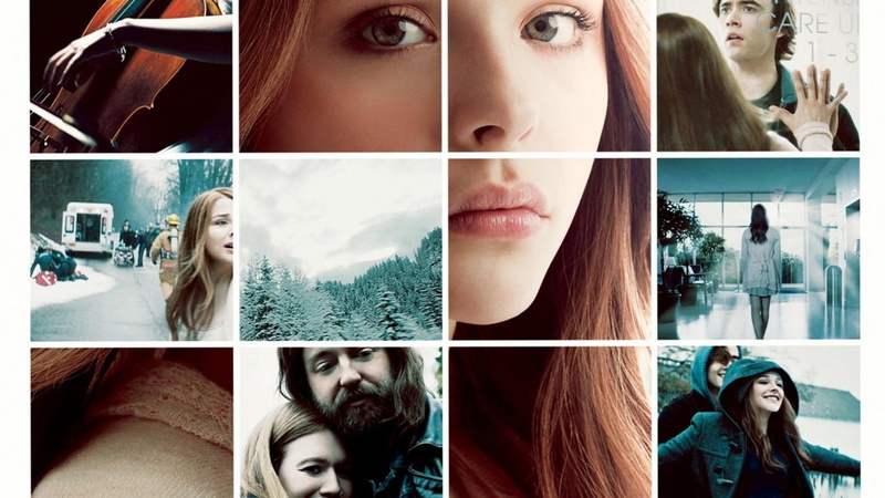 human body part, women, hairstyle, movies, young women, real people, leisure activity, front view, collage, adult, lifestyles, If I Stay, human face, s