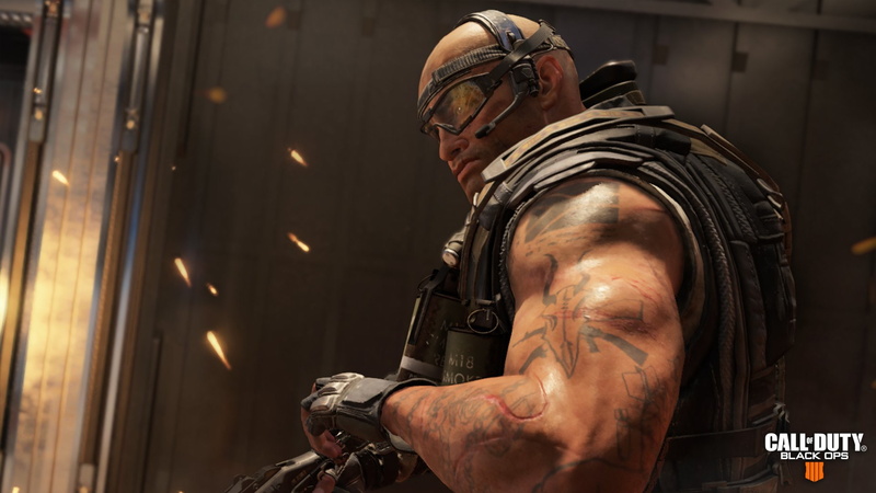 Call of Duty, Call Of Duty: Black Ops IIII, 1080P