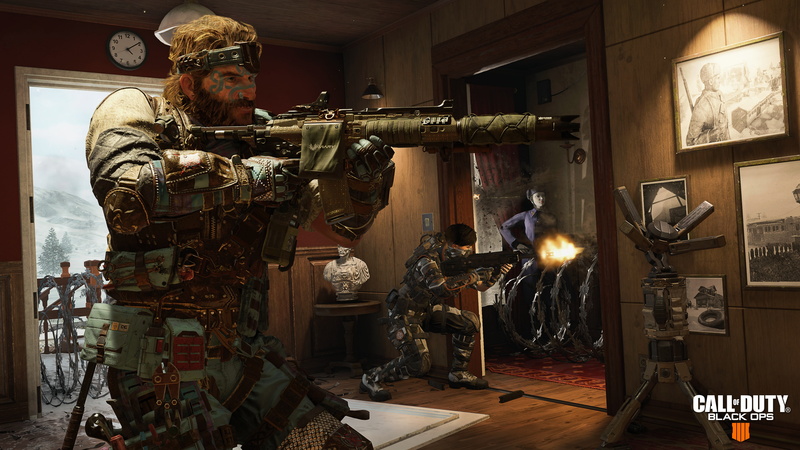 Call of Duty, Call Of Duty: Black Ops IIII, 4K